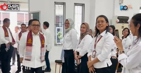 MenpanRB Cek Kesiapan SKD Sekolah Kedinasan di Kanreg VI BKN