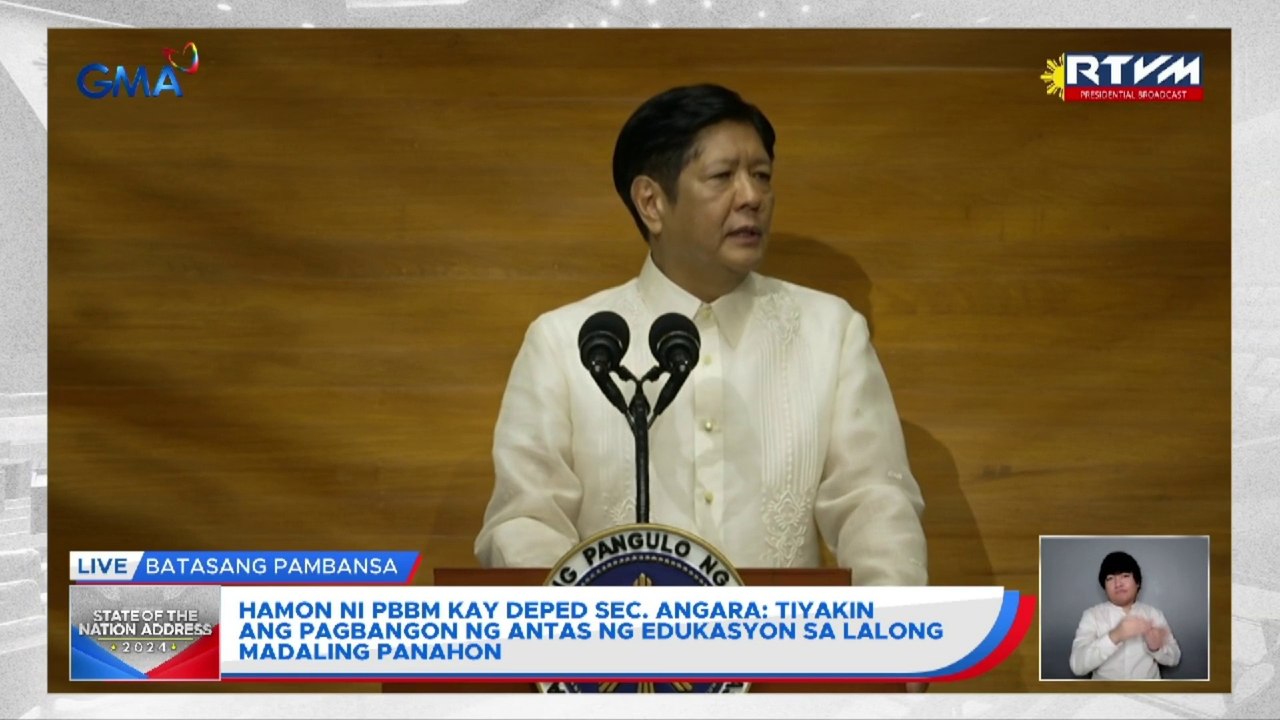 Pres. Marcos, ipagpapatuloy ang school-based fe...