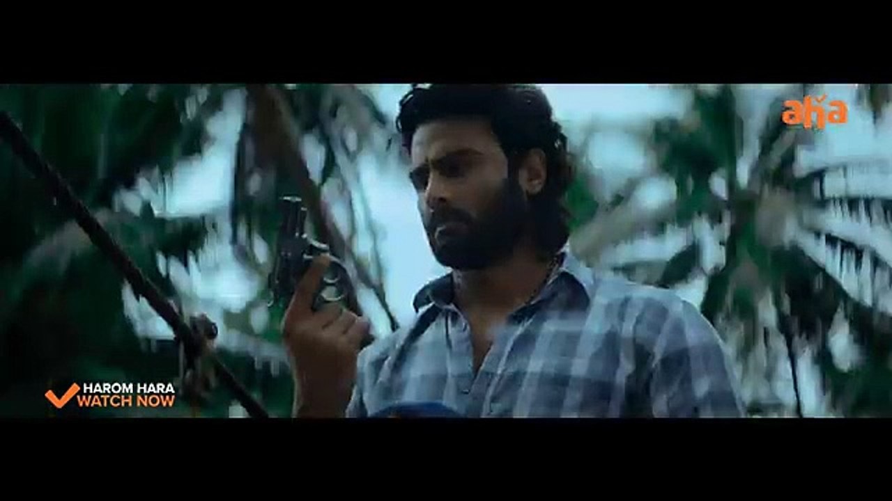 HAROMHARA - Trailer - Sudheer Babu - Malvika - Gnanasagar Dwaraka - Sumanth G - Watch Now on aha