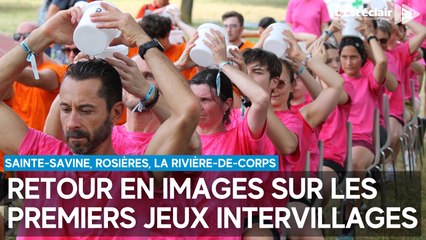 Premiers jeux intervillages pour Sainte-Savine, Rosières, La Rivière-de-Corps