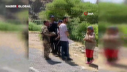 Zap Suyu’nda balık avlayan genç suya düşerek akıntıya kapıldı