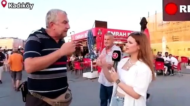 Vatandaş bir konuştu pir konuştu sosyal medya da CHP’liler de yıkıldı