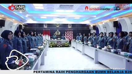 KORPS WANITA TNI AL (KOWAL) GELAR RAPAT KOORDINASI TAHUN 2024 DI JAKARTA KOMITMEN PROFESIONAL MENUJU INDONESIA MAJU
