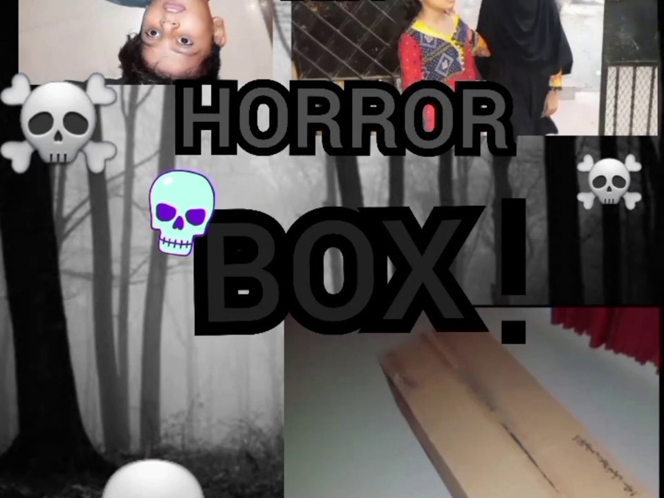 Title: The horror box story of a creepy box - video Dailymotion