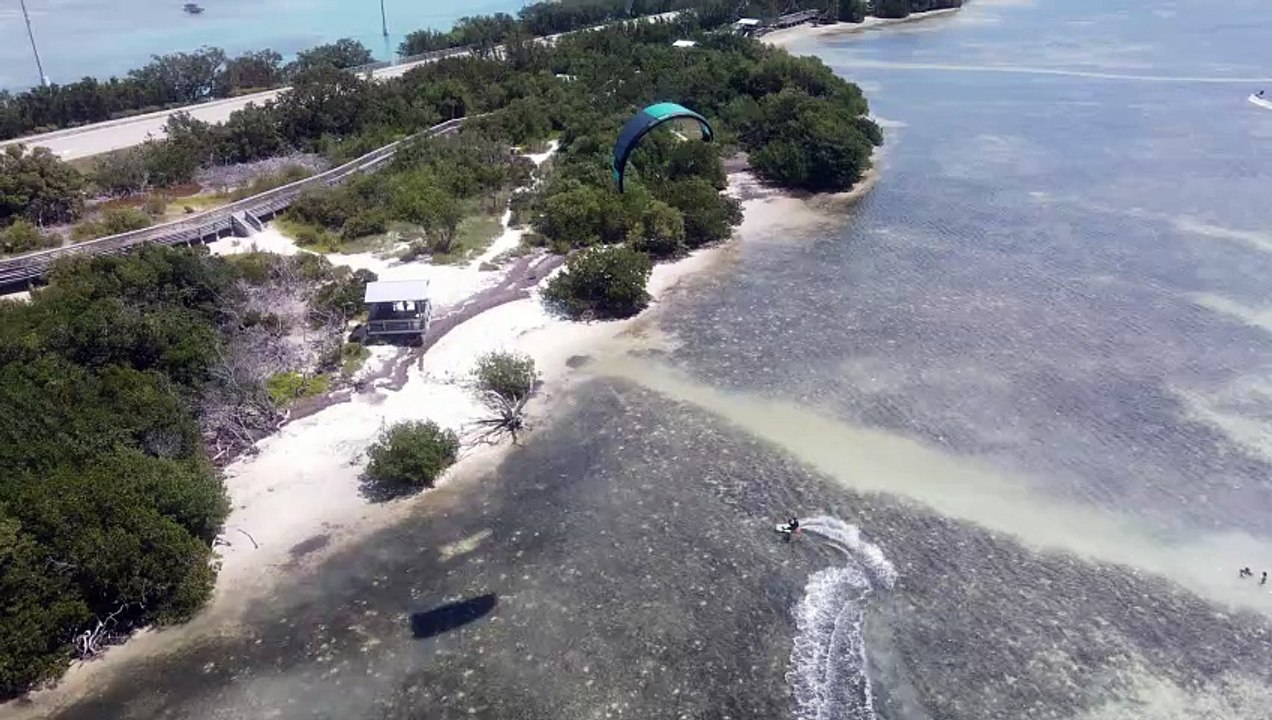 kite surf aux keys