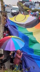 Newquay Pride parade gets underway