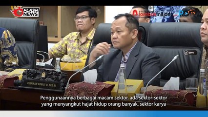 DPR KOMISI VI SETUJUI PMN UNTUK BUMN SENILAI RP44,24 TRILIUN