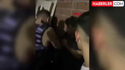 Sultangazi'de Kaçak Göçmen Operasyonu: Mahalle Sakinleri Kaçmaya Çalışana Engel Oldu