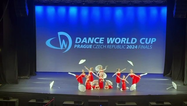 Moondancers from Callington at the Prague Dance Cup