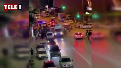 Mesajla taciz iddiası! Kurşun yağdırdı