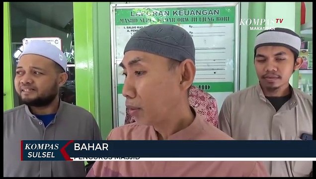 Seorang Diri, Pencuri Gasak Kotak Amal Masjid
