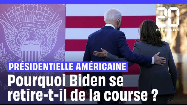 Présidentielle américaine : Pourquoi Joe Biden se retire-t-il de la course ?