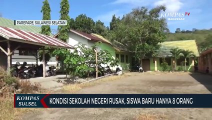 Kondisi Sekolah Negeri Rusak, Siswa Baru Hanya 8 Orang