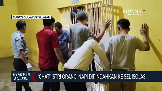 Ketahuan Chatingan dengan Istri Orang, Napi Dipindahkan Ke Sel Isolasi