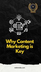 Why Content Marketing is Key