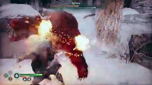 Young Kratos Almost Killed Atreus Scene - God of War Ragnarok