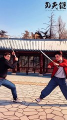 Sabre vs Chinese mace