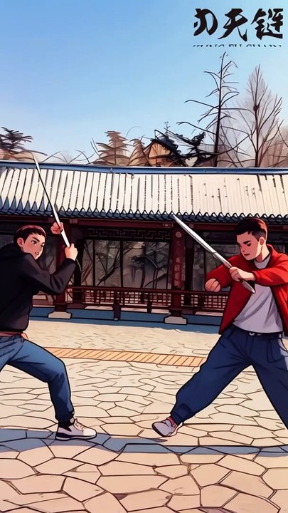 Sabre vs Chinese mace