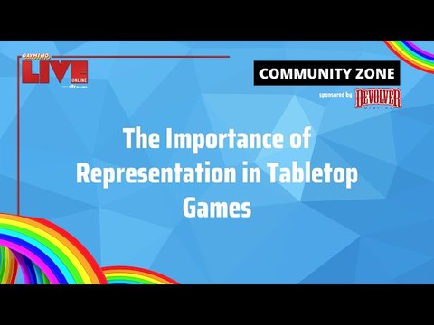 Gayming LIVE Panel: The importance of representation in tabletop games