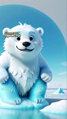 Playful and Free  Discover the Majestic World of Polar Bears