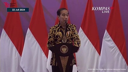 [Full] Pidato Presiden Jokowi di Peresmian Pameran Kelapa Internasional Cocotech ke-51 di Surabaya
