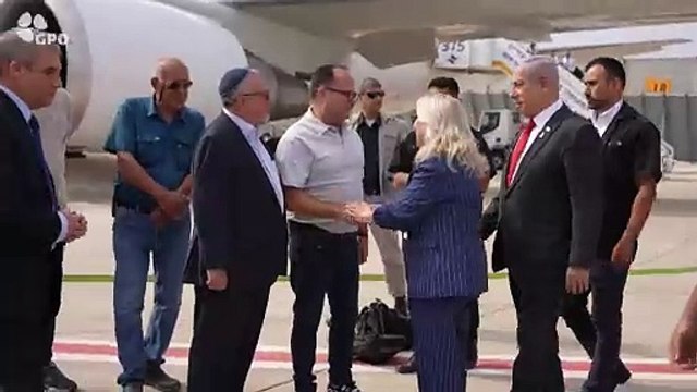 نتانياهو يغادر إسرائيل في زيارة لواشنطن مهمة للغاية