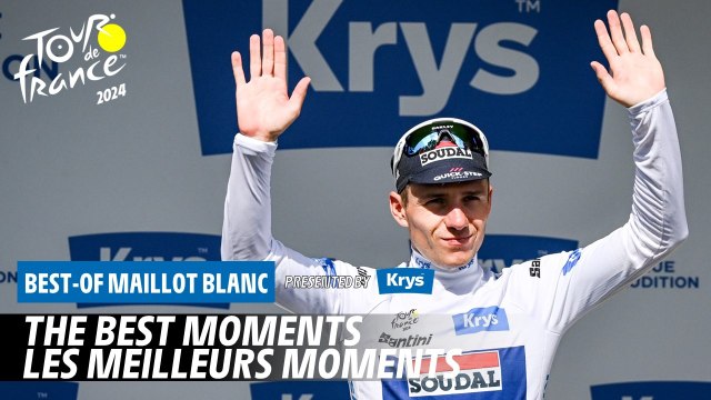 Highlights White Jersey Krys Tour de France 2024