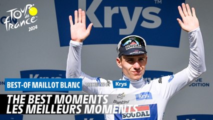 Highlights White Jersey Krys Tour de France 2024