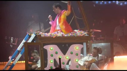 Mika incanta il Lucca Summer Festival unica data italiana del tour