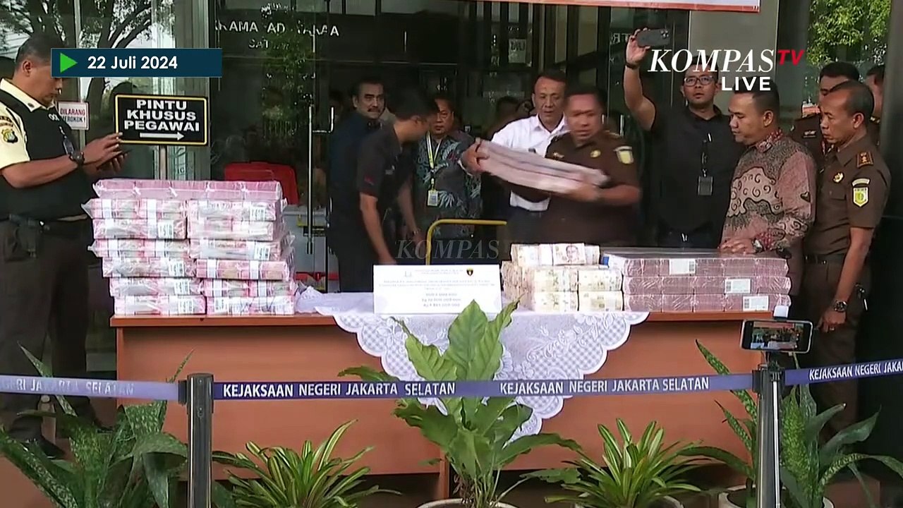 Penampakan Barang Bukti Segepok Uang dan Tas Mewah Dugaan Korupsi Timah Harvey Moeis-Helena Lim