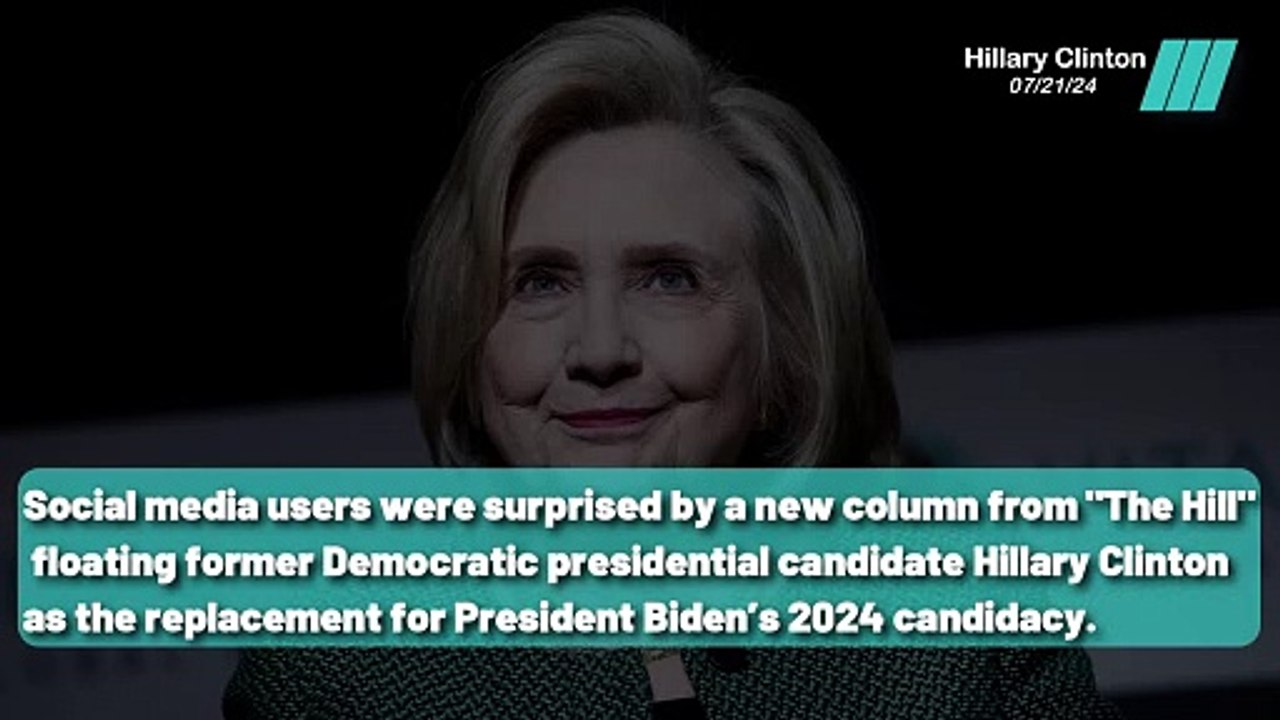 The Case for Hillary Clinton in 2024