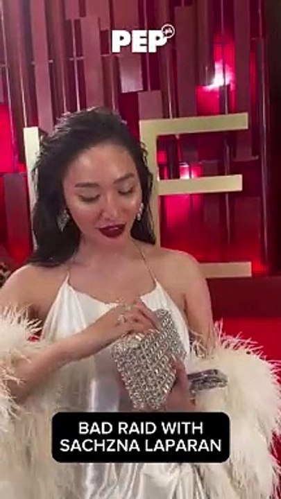 Sachzna Laparan Bag Raid | #GMAGala2024 #shorts