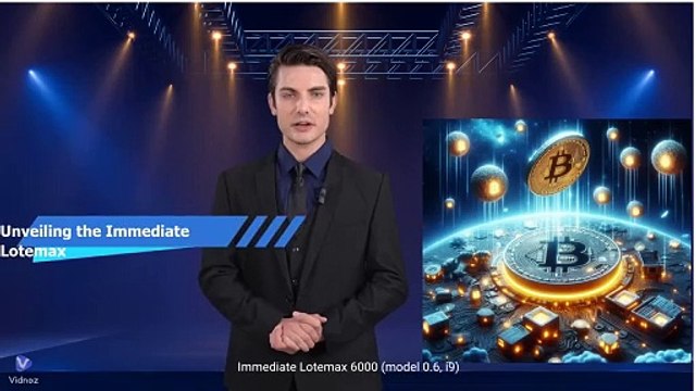 Immediate Lotemax 6.1 Platformu-{Immediate Lotemax 6}-Kripto Dünyasında Oyunun Kurallarını Değiştiren Bir Şey !!