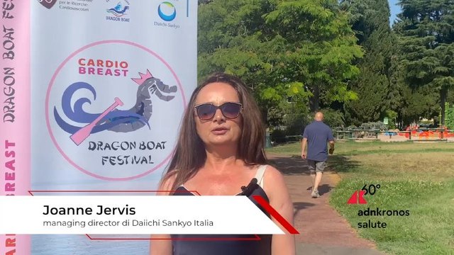 Jervis (Daiichi Sankyo Italia): Orgogliosi di Supportare il CardioBreast Dragon Boat Festival, Fonte di Ispirazione e Prevenzione