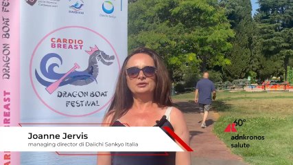Jervis (Daiichi Sankyo Italia): Orgogliosi di Supportare il CardioBreast Dragon Boat Festival, Fonte di Ispirazione e Prevenzione