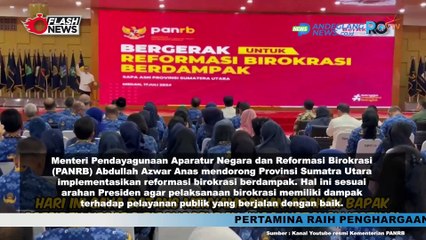 BERKUNJUNG KE MEDAN, MENTERI PANRB DUKUNG PROVINSI SUMATERA UTARA IMPLEMENTASIKAN BIROKRASI BERDAMPAK