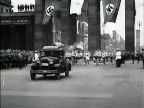 Apertura de los Juegos Olímpicos de 1936