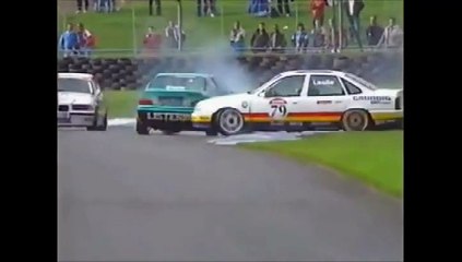 BTCC Crashes 1990-1993