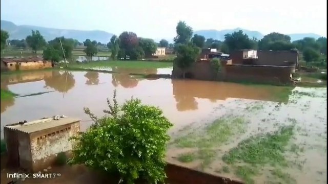 मालाखेड़ा: बारिश के बाद किसानों के खिले चेहरे