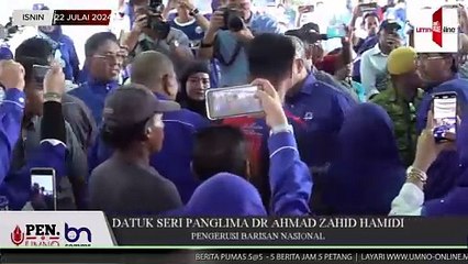 ISNIN 22 JULAI 2024 - BERITA PEN.UMNO 5@5