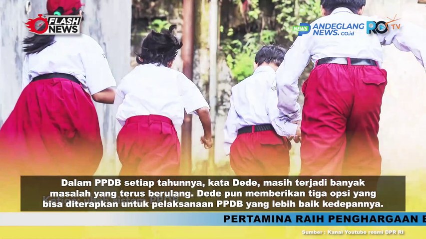 WAKIL KETUA KOMISI X DPR SARANKAN 3 OPSI UNTUK ATASI MASALAH PPDB