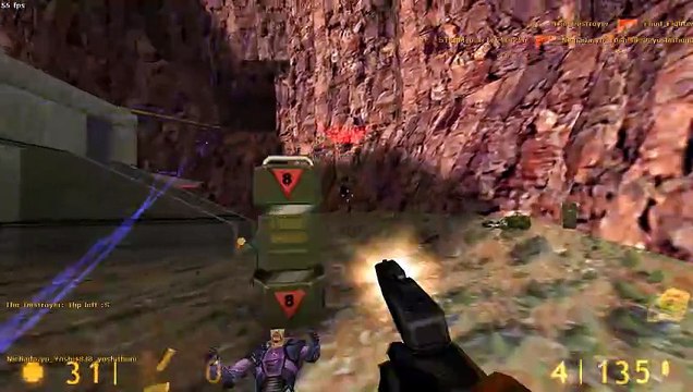 Half-Life 25th Anniversary multiplayer bounce gameplay 2024-07-22 16-53-26-787