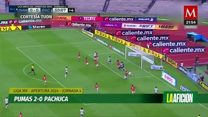 Pumas mantiene su ritmo en el Apertura 2024 con victoria sobre Pachuca