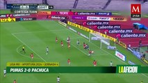 Pumas mantiene su ritmo en el Apertura 2024 con victoria sobre Pachuca
