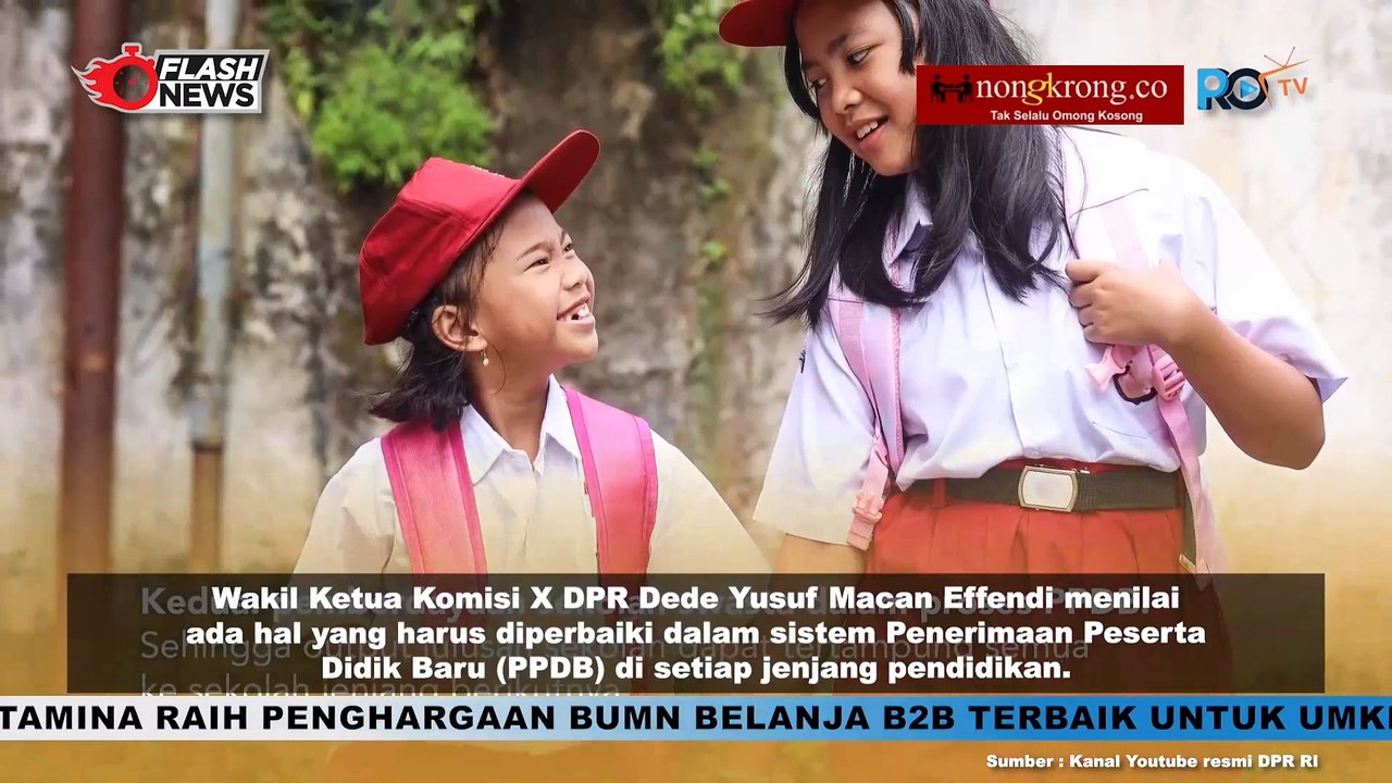 Dede Yusuf, Wakil Ketua Komisi X DPR Sarankan Opsi Pemecahan Masalah PPDB