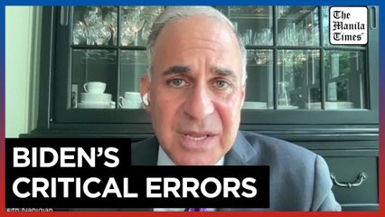 'All Biden's fault,' says US presidential campaign specialist