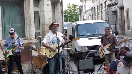 Greeny Blues Band, live Rock Around The Cook St Aignan/Cher 2024 july 20th