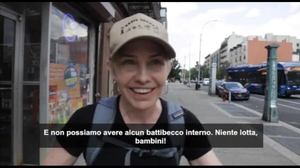 Video Usa, sollievo e speranza fra i votanti dem dopo l'annuncio di Biden