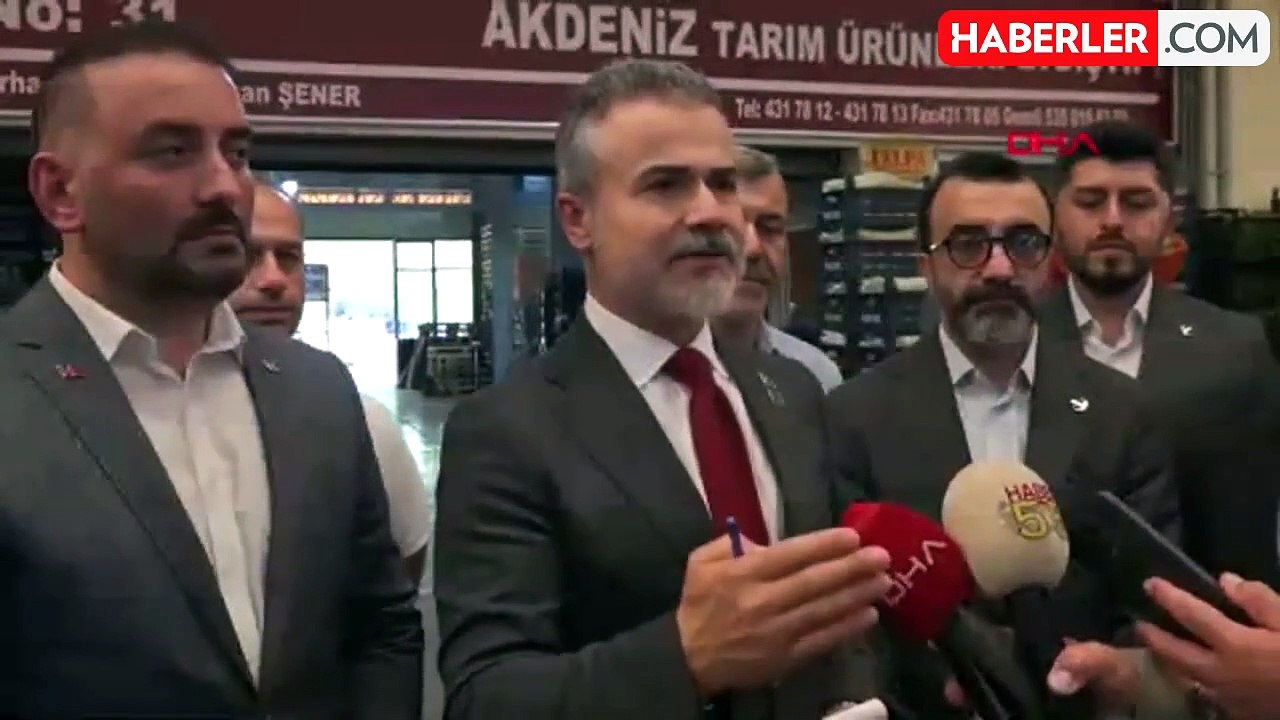 Yeniden Refah Partisi Genel Başkan Yardımcısı Suat Kılıç: Tarım politikaları köylüyü terk etmeye zorluyor