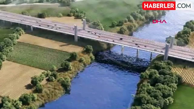 Türkiye-Yunanistan 2. sınır geçiş köprüsü projesi tamamlanmak üzere